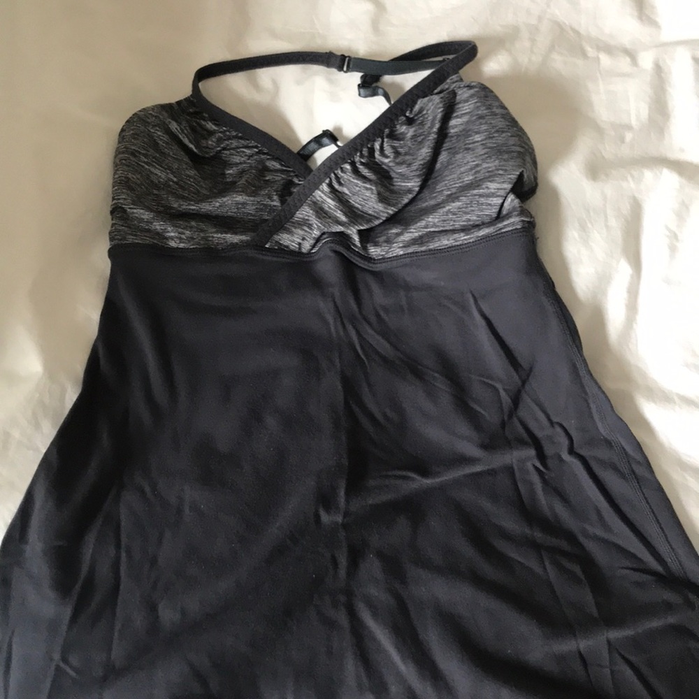Lulu lemon tank top grey